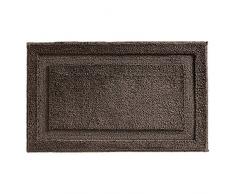 InterDesign 17003EU Spa Tapis de Bain Microfibre Espresso 86 x 53 cm