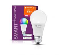 LEDVANCE Smart+ Ampoule LED ConnectÃ©e | Culot E27 | Forme Standard | Dimmable | 16 Millions de couleurs | 9W (Ã©quivalent 60W) | Compatible avec Amazon Echo Plus, Echo Show et passerelle Philips HUE