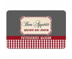 couleur montagne set de table 28.5x44cm opaque bistrot de paris