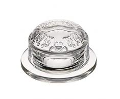 LA ROCHERE 640301 Versailles Beurrier Confiturier, 0.07 liters, Transparent