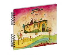 Panodia 271345 Album, Rouge, Capacité: 80 Photos 10x15