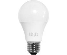 Konyks Antalya A70, ampoule connectÃ©e E27, LED RGB WiFi, 1050 lumens, 10W, 16 millions de couleurs, compatible Alexa et Google Home, aucun hub nÃ©cessaire, automatisations faciles