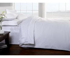 Brighton Hill Blanc Coton égyptien King Size Drap Housse â Blanc