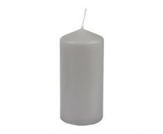 HOMEA 6BPC001MB Bougie ParfumÃ©e Cylindrique Paraffine Gris 6,5 x 6,5 x 14 cm