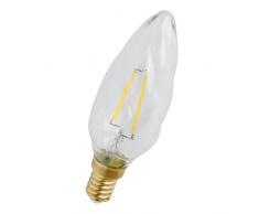 Girard Sudron Lampe fil LED F6Â Bougie Forme Twister E14, 2700Â K, clair, 2Â W GS de 713190