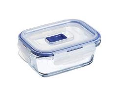 Luminarc Pure Box Active - Boîte de Conservation hermétique en verre, rectangulaire 0,38 L