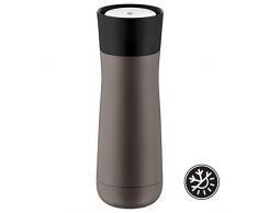 WMF 690737270 Gobelet Isotherme, Acier Inoxydable, Gris, 22 x 22 x 7,5 cm