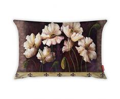 Bonamaison Housse de Coussin Multicolore 35 x 50 cm
