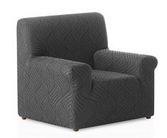 Bartali Housse de canapé élastique Aitana - Couleur Gris - Taille 1 Place (de 50 à 90 cm)