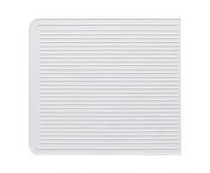 Excèlsa Tapis de lavabo Ãgouttoir en Caoutchouc 40cm x 36cm