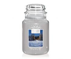 Yankee Candle bougie jarre parfumÃ©e, grande taille, SoirÃ©e au chalet, collection NoÃ«l alpin, jusquâÃ 150Â heures de combustion