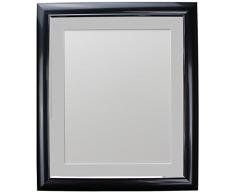 FRAMES BY POST Cadre Photo pour Affiche Soda de, Plastique, Charbon, 36 x 24 Image Size 30 x 20 inch