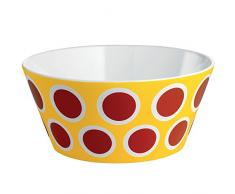 Alessi MW60 2 Bol de cirque en porcelaine tendre 18/10, multicolore