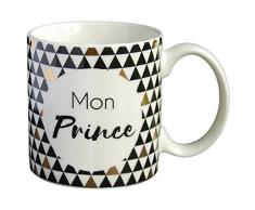LA CARTERIE Mug cadeau Ã message Mon Prince