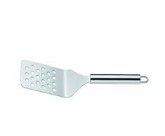 Kela 19032 Spatule Plate PercÃ©e, Acier Inoxydable Mat, 26x6,5 cm, Rondo