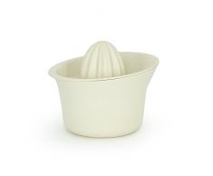 BIOBU by EKOBO Pronto Presse Agrumes, Bambou, Blanc, 15Â x 13Â x 12Â cm