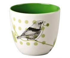 Hutschenreuther 02466-725588-25747 Bougie de Table Porcelaine Multicolore 10 x 10 x 9 cm