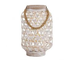 Dcasa Bougeoir en Bambou pour dÃ©coration de Maison, Unisexe, pour Adulte, Couleur Unique