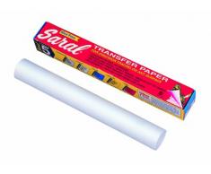 Saral Rouleau de Papier Transfert 30,4Â cmÂ xÂ 3,35Â m Rouge