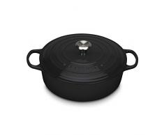 LE CREUSET 21179300000430 COCOTTE, Fonte, Noir