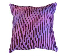 Coussin 60 x 60 cm dÃ©houssable - couleur Violet - Photo dart by Isabelle Delbecque