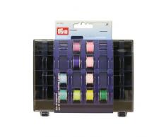 Prym 17 611980 Boîte Rangement pour 32 canettes, Polyester, Bleu, 3 x 13 x 16 cm