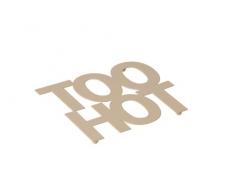 Premier Housewares 0508381 Dessous de Plat Too Hot en Ãmail CrÃ¨me