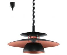 Eglo 31666Â Train Suspension, argent