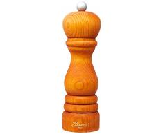 Bisetti Moulin Ã sel Bois de Sapin ShabbyÂ âÂ Rouille, Marron foncÃ©, Taille Unique