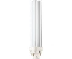 Philips Ampoule PL-C 26Â watts 827, blanc chaud extra 4P G24q-3