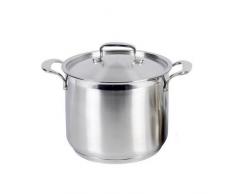 KRÃGER 2027414 Cocotte Rhodos 24 cm, INOX