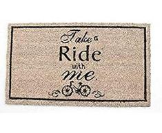 La Finesse Paillasson en Fibre de Coco/PVC