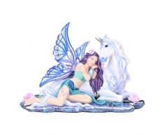 Nemesis Now Belle Figurine en rÃ©sine Violet 34 cm Taille Unique