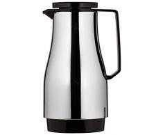 Helios Champion Pichet Isotherme en Acier Inoxydable avec Fermeture rotative Marron 1 l