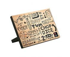 RICHARDSON SHEFFIELD Bloc Ã Couteaux magnÃ©tique Universel Noir 22,2 x 13,5 x 31,5 cm