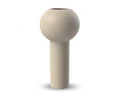 Cooee Design Pillar Vase Céramique Sable 17 cm