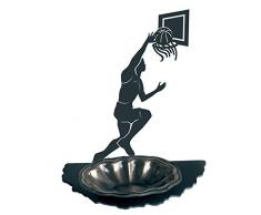IMEX EL ZORRO 11480 Cendrier Joueur de Basket-Ball 109 x 175 mm