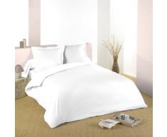 Lovely Casa HC34820001 Alicia Housse de Couette Coton Blanc 240 x 220 cm
