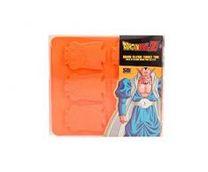 DRAGON BALL Four Dabura Silicone Baking Tray Officiel Merchandising Ronds - Moule à Tarte et Biscuits Repose Unisexe Adulte Ne pas appliquer