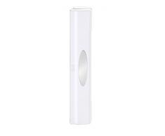WENKO 86674100 Distributeur de Film Alimentaire Perfect Cutter Blanc, Plastique, 38 x 5,2 x 6,7 cm