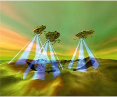 AG Design Odeur fTNxxl0399 Papier Peint Photo Murale extraterrestres