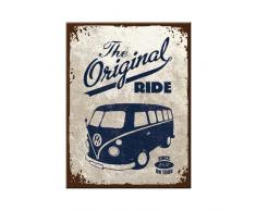Nostalgic-Art Magnet Metal VW Camper The Original Ride (na)