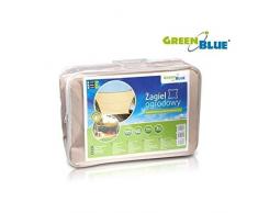 Green Blue GB503 Parasol dÃ©portÃ© CrÃ¨me 3,6 m x 3,6 m
