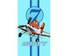 CTI 041388 Drap de Bain Planes Skies Calling 70 x 120 cm