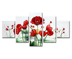 Visario 5533 Tableau sur Toile de Lin, Multicolore