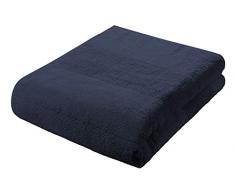 Fleuresse 2828 Serviette de Bain Bleu Marine 90 x 200 cm