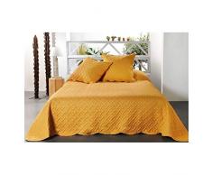 Linder JetÃ© de lit, 100Pourcentpolyester, Jaune, 250x260