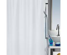 Spirella 10.05901 Rideau de Douche Primo White Textile 180 x 200 cm
