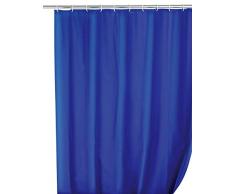 Wenko 19107100 Peva Rideau de Douche Bleu Dimensions 180 x 200