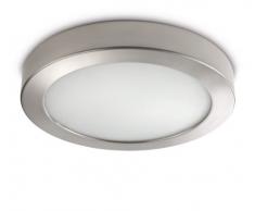 Philips 308221716 Plafonnier E14 Argent Métal